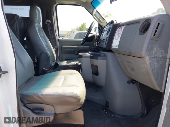 2010 Ford Econoline Cargo Commercial with VIN 1FTNE1EW0ADB02760, listed as a IAAI auction lot 42172900 with 503,058 mi miles. Bid and sale history available at carsss.com. Image 5.