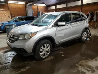 2013 Honda CR-V EX-L z VIN 2HKRM4H77DH694943, wystawiony jako Copart lot #54252435 z przebiegiem Nie podano mil oraz Szkody całkowita. Historia ofert i sprzedaży dostępna na DreamBid. Obrazek 1.