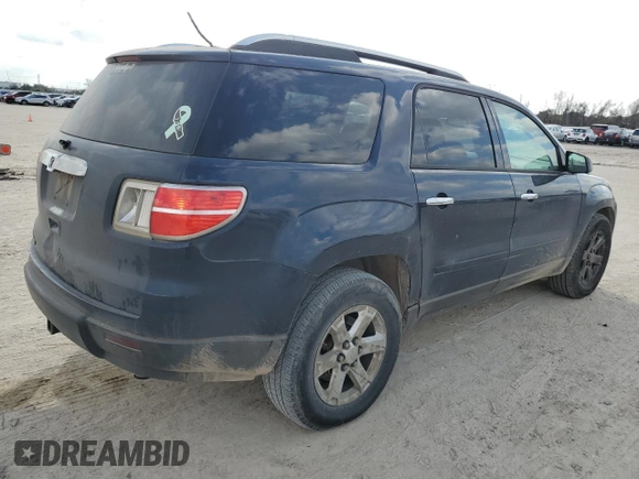 2009 Saturn Outlook XE z VIN 5GZER13D89J169690, wystawiony jako Copart lot #42984675 z przebiegiem 267 088 mil mil oraz Szkody całkowita. Historia ofert i sprzedaży dostępna na DreamBid. Obrazek 3.