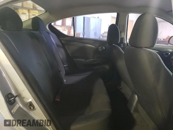2012 Nissan Versa SV with VIN 3N1CN7AP1CL834615, listed as a Copart auction lot 72217574 with 131,340 mi miles and Salvage Title. Bid and sale history available at carsss.com. Image 10.