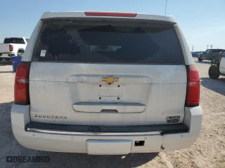 2017 Chevrolet Suburban Premier with VIN 1GNSCJKC9HR320316, listed as a Copart auction lot 75221404 with 161,495 mi miles and Salvage Title. Bid and sale history available at carsss.com. Image 6.