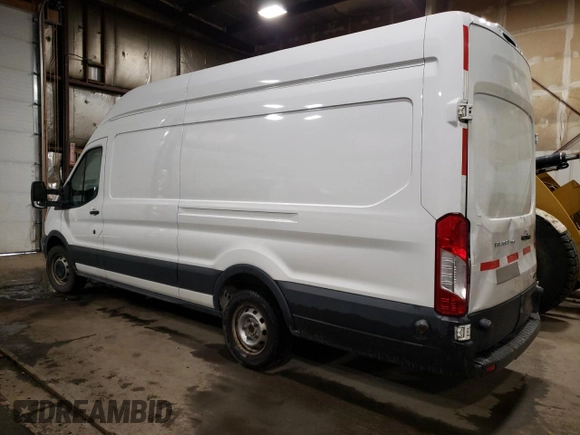 2018 Ford Transit with VIN 1FTBW3XMXJKA11644, listed as a Copart auction lot 43737365 with 114,007 mi miles and Clean title. Bid and sale history available at DreamBid. Image 2.