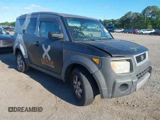 2004 Honda Element EX with VIN 5J6YH286X4L006175, listed as a IAAI auction lot 42316315 with Not provided miles and . Bid and sale history available at DreamBid. Image 1.