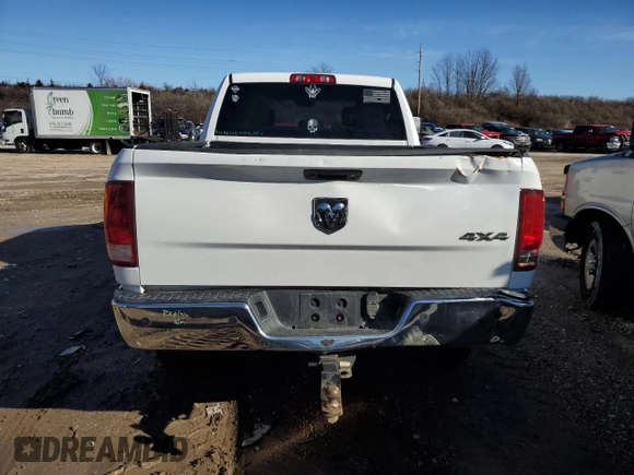 2017 Ram 3500 Tradesman with VIN 3C63R3CL4HG754608, listed as a Copart auction lot 73567322 with 86,591 mi miles and Salvage Title. Bid and sale history available at carsss.com. Image 6.
