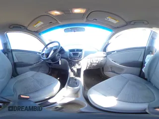2015 Hyundai Accent GLS with VIN KMHCT4AE5FU821632, listed as a Copart auction lot 51219595 with 67,365 mi miles and Salvage Title. Bid and sale history available at carsss.com. Image 12.