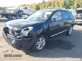 2013 Nissan Rogue S with VIN JN8AS5MV2DW107866, listed as a IAAI auction lot 40506292 with 75,954 mi miles and . Bid and sale history available at DreamBid. Image 2.
