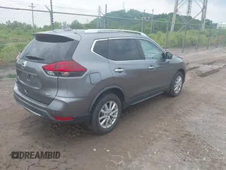 2019 Nissan Rogue SV с VIN KNMAT2MT7KP560345, выставлен на аукционе IAAI как лот 42435122 с пробегом 60 595 миль миль и . История ставок и продаж доступна на DreamBid. Изображение 4.