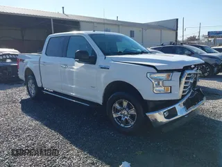 2015 Ford F-150 XLT with VIN 1FTEW1EG9FFC84847, listed as a IAAI auction lot 37947499 with 89,206 mi miles. Bid and sale history available at carsss.com. Image 1.