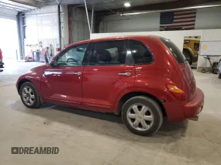 2003 Chrysler PT Cruiser Touring with VIN 3C4FY58B43T606480, listed as a Copart auction lot 52685305 with 97,241 mi miles and Salvage Title. Bid and sale history available at carsss.com. Image 2.