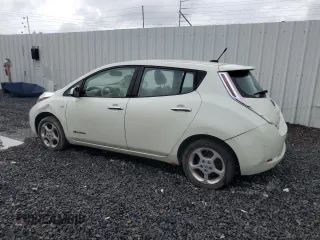 2012 Nissan LEAF SL z VIN JN1AZ0CP2CT022963, wystawiony jako Copart lot #60257635 z przebiegiem 63 604 mil mil oraz Czysty tytuł • Clean title. Historia ofert i sprzedaży dostępna na DreamBid. Obrazek 2.