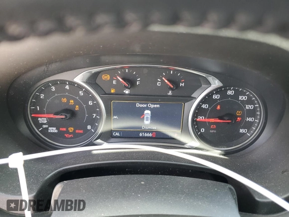 2020 GMC Terrain SLE z VIN 3GKALTEV0LL204536, wystawiony jako Copart lot #54000265 z przebiegiem 61 666 mil mil oraz Szkody całkowita. Historia ofert i sprzedaży dostępna na DreamBid. Obrazek 9.