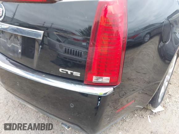 2009 Cadillac CTS RWD w/1SB with VIN 1G6DV57V390109182, listed as a IAAI auction lot 42177968 with Not Provided miles. Bid and sale history available at carsss.com. Image 6.