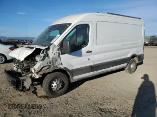 2020 Ford Transit Cargo with VIN 1FTBR2C84LKA11264, listed as a Copart auction lot 74114784 with 71,072 mi miles and Salvage Title. Bid and sale history available at carsss.com. Image 1.