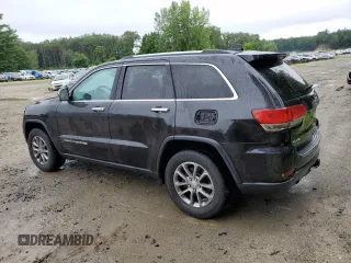 2014 Jeep Grand Cherokee Limited with VIN 1C4RJFBM6EC293304, listed as a Copart auction lot 63431405 with 181,207 mi miles and Clean title. Bid and sale history available at DreamBid. Image 2.