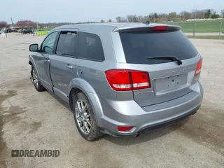 2017 Dodge Journey GT with VIN 3C4PDCEG2HT625752, listed as a IAAI auction lot 41922680 with 83,052 mi miles. Bid and sale history available at carsss.com. Image 3.