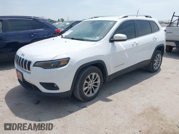 2019 Jeep Cherokee Latitude Plus with VIN 1C4PJLLBXKD220221, listed as a IAAI auction lot 42060125 with 89,452 mi miles and . Bid and sale history available at DreamBid. Image 18.