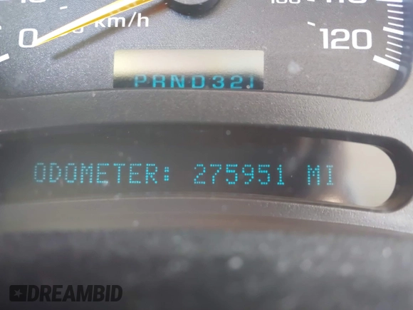 2003 Chevrolet Suburban LT with VIN 1GNFK16Z73J201741, listed as a IAAI auction lot 42532663 with 275,951 mi miles and . Bid and sale history available at DreamBid. Image 12.