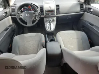 2010 Nissan Sentra S with VIN 3N1AB6APXAL626496, listed as a Copart auction lot 62386815 with 145,228 mi miles and Salvage title. Bid and sale history available at DreamBid. Image 8.