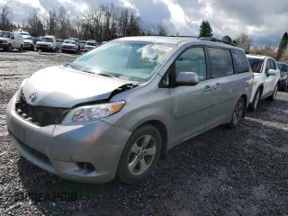 2014 Toyota Sienna LE AAS with VIN 5TDKK3DC1ES463052, listed as a Copart auction lot 47962655 with 205,788 mi miles and Salvage title. Bid and sale history available at DreamBid. Image 1.