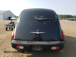 2003 Chrysler PT Cruiser GT z VIN 3C8FY78G83T573604, wystawiony jako Copart lot #57508355 z przebiegiem 90 684 mil mil oraz Szkoda całkowita • Salvage title. Historia ofert i sprzedaży dostępna na DreamBid. Obrazek 6.