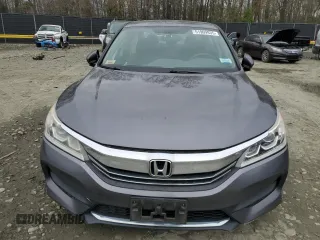 2017 Honda Accord Sedan LX with VIN 1HGCR2F37HA117422, listed as a Copart auction lot 51909935 with 131,195 mi miles and Salvage Title. Bid and sale history available at carsss.com. Image 5.