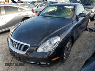 2008 Lexus SC 430 with VIN JTHFN45Y589017268, listed as a Copart auction lot 77182644 with 18,931 mi miles and Non Repairable. Bid and sale history available at carsss.com. Image 1.