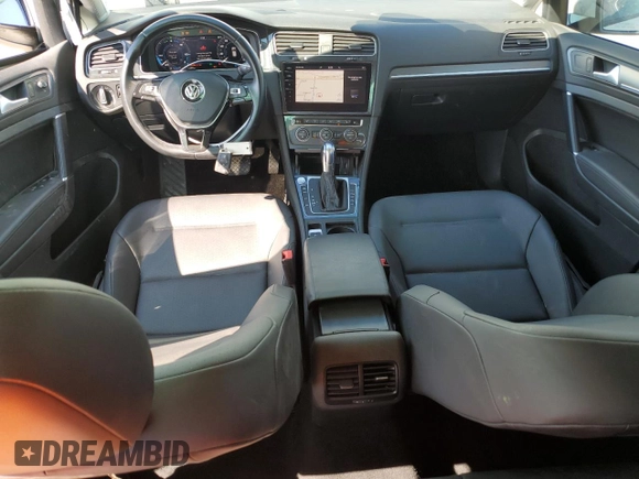 2019 Volkswagen Golf SEL Premium с VIN WVWPR7AU1KW910142, выставлен на аукционе Copart как лот 70452434 с пробегом 35 702 миль миль и Списание • Salvage title. История ставок и продаж доступна на DreamBid. Изображение 8.