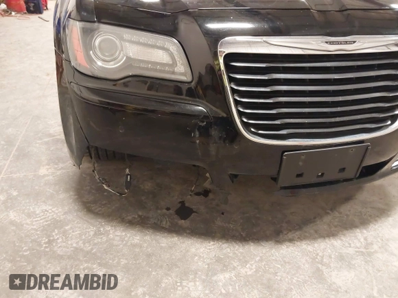 2013 Chrysler 300 with VIN 2C3CCABG1DH548616, listed as a IAAI auction lot 41376584 with 122,369 mi miles. Bid and sale history available at carsss.com. Image 6.
