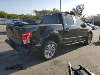 2017 Ford F-150 XL с VIN 1FTEW1CP1HFA20544, выставлен на аукционе Copart как лот 51951835 с пробегом 115 579 миль миль и На запчасти • Non repairable. История ставок и продаж доступна на DreamBid. Изображение 3.