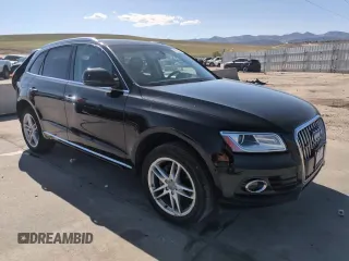 2016 Audi Q5 Premium Plus with VIN WA1L2AFPXGA113566, listed as a Copart auction lot 51962545 with 111,307 mi miles and Salvage Title. Bid and sale history available at carsss.com. Image 12.