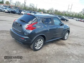 2013 Nissan Juke SV with VIN JN8AF5MV6DT229362, listed as a IAAI auction lot 41941230 with 84,897 mi miles. Bid and sale history available at carsss.com. Image 4.