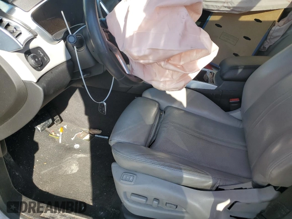 2015 Cadillac SRX Premium Collection with VIN 3GYFNGE30FS519035, listed as a Copart auction lot 47990584 with 159,354 mi miles and Salvage Title. Bid and sale history available at carsss.com. Image 7.
