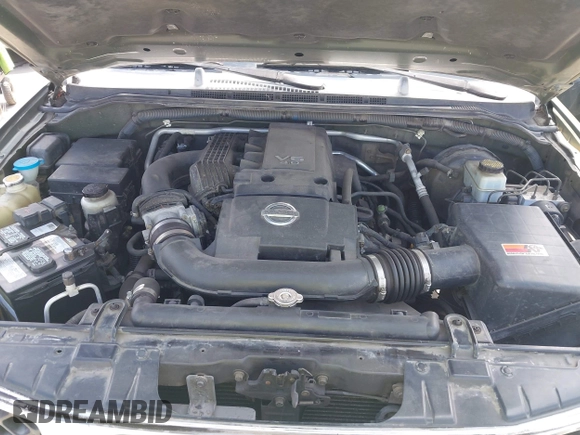 2005 Nissan Frontier LE with VIN 1N6AD07U05C449750, listed as a IAAI auction lot 42658701 with 104,630 mi miles and . Bid and sale history available at DreamBid. Image 10.