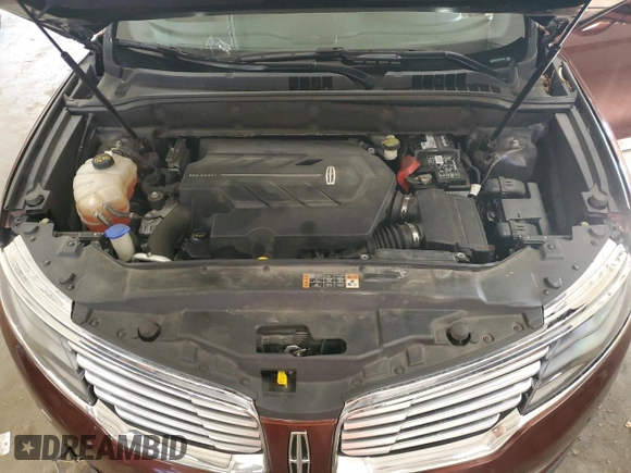 2016 Lincoln MKX Reserve with VIN 2LMTJ8LP3GBL42097, listed as a Copart auction lot 53997905 with 68,700 mi miles and Salvage Title. Bid and sale history available at carsss.com. Image 11.