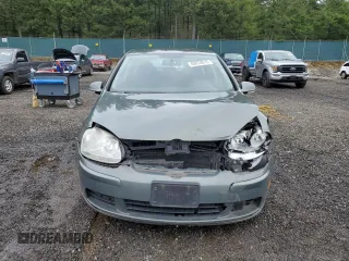 2007 Volkswagen Rabbit with VIN WVWDR71K97W178030, listed as a Copart auction lot 45674815 with 93,301 mi miles and Salvage Title. Bid and sale history available at carsss.com. Image 5.