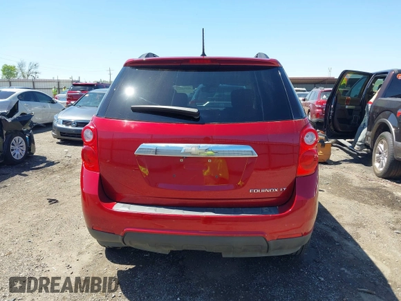 2013 Chevrolet Equinox LT z VIN 2GNALDEK6D1193589, wystawiony jako IAAI lot #41958814 z przebiegiem 90 077 mil mil oraz . Historia ofert i sprzedaży dostępna na DreamBid. Obrazek 17.