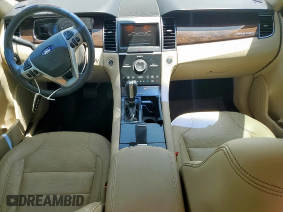 2015 Ford Taurus Limited with VIN 1FAHP2F85FG192190, listed as a Copart auction lot 62029705 with 11,580 mi miles and Salvage title. Bid and sale history available at DreamBid. Image 8.