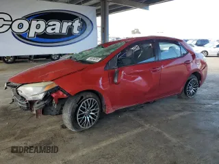 2016 Toyota Corolla L z VIN 5YFBURHE7GP448317, wystawiony jako Copart lot #56696095 z przebiegiem 98 020 mil mil oraz Szkoda całkowita • Salvage title. Historia ofert i sprzedaży dostępna na DreamBid. Obrazek 1.