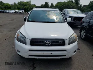 2007 Toyota RAV4 Sport z VIN JTMBK32V575016043, wystawiony jako Copart lot #59909495 z przebiegiem 141 535 mil mil oraz Czysty tytuł • Clean title. Historia ofert i sprzedaży dostępna na DreamBid. Obrazek 5.