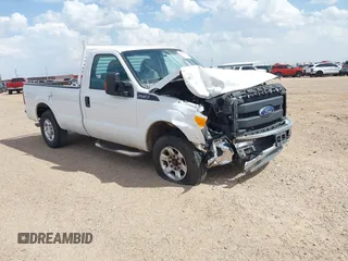 2016 Ford Super Duty F-250 SRW XL with VIN 1FTBF2A64GEC03217, listed as a IAAI auction lot 42048197 with 190,911 mi miles. Bid and sale history available at carsss.com. Image 1.