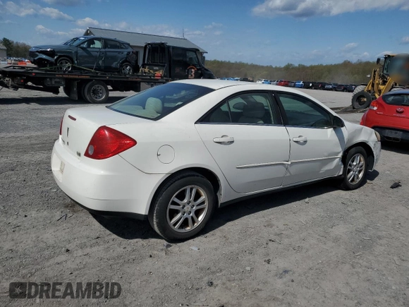 2006 Pontiac G6 6-Cyl with VIN 1G2ZG558464176280, listed as a Copart auction lot 52895995 with 102,201 mi miles and Salvage Title. Bid and sale history available at carsss.com. Image 3.