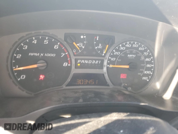 2005 Chevrolet Colorado LS Z85 with VIN 1GCCS198358121524, listed as a Copart auction lot 85476674 with 303,451 mi miles and Salvage title. Bid and sale history available at DreamBid. Image 9.