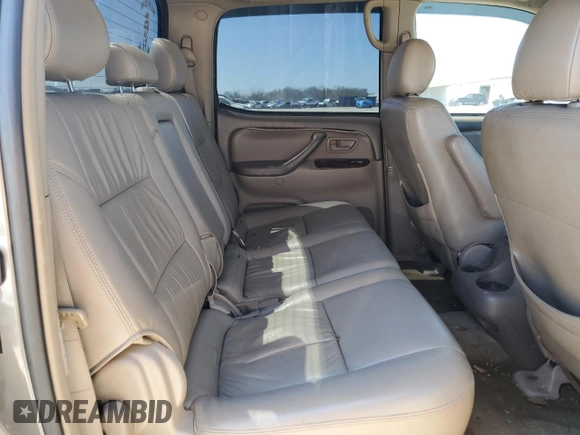 2006 Toyota Tundra Limited with VIN 5TBDT48106S518587, listed as a Copart auction lot 50534865 with 290,826 mi miles and Salvage Title. Bid and sale history available at DreamBid. Image 10.