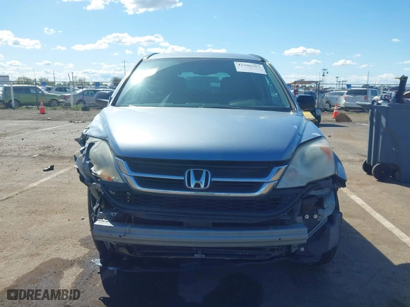 2011 Honda CR-V LX with VIN 5J6RE3H32BL032033, listed as a IAAI auction lot 41955967 with 165,732 mi miles. Bid and sale history available at carsss.com. Image 13.