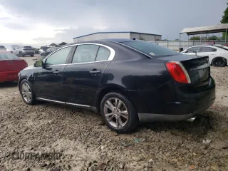 2009 Lincoln MKS with VIN 1LNHM93R99G623977, listed as a Copart auction lot 63463285 with 206,359 mi miles and Salvage title. Bid and sale history available at DreamBid. Image 2.