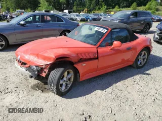 2000 BMW Z3 2.5 with VIN WBACH9346YLF89882, listed as a Copart auction lot 64887585 with Not provided miles and Clean title. Bid and sale history available at DreamBid. Image 1.