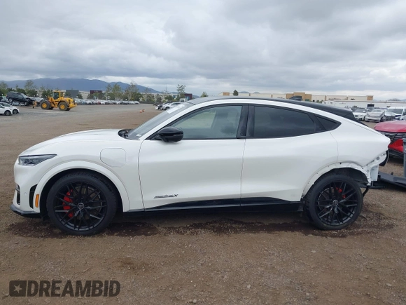 2022 Ford Mustang Mach-E GT with VIN 3FMTK4SE8NMA08497, listed as a IAAI auction lot 42050978 with 42,577 mi miles and . Bid and sale history available at DreamBid. Image 15.
