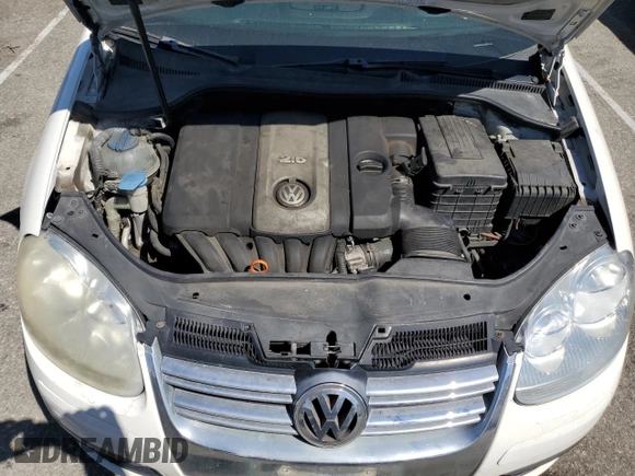 2008 Volkswagen Jetta Sedan SE with VIN 3VWRM71K38M055309, listed as a Copart auction lot 51764715 with 208,177 mi miles and Clean Title. Bid and sale history available at carsss.com. Image 11.