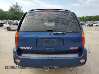 2002 GMC Envoy SLE with VIN 1GKDS13SX22484740, listed as a Copart auction lot 67443284 with 209,933 mi miles and Salvage Title. Bid and sale history available at carsss.com. Image 6.