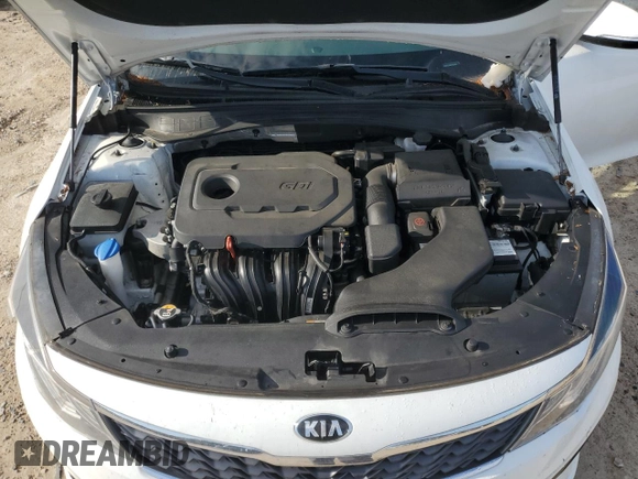 2020 Kia Optima LX z VIN 5XXGT4L31LG451444, wystawiony jako Copart lot #58715485 z przebiegiem 121 850 mil mil oraz Czysty tytuł • Clean title. Historia ofert i sprzedaży dostępna na DreamBid. Obrazek 11.